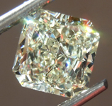 SOLD.....Loose Yellow Diamond: 1.80ct W-X VVS2 Radiant Cut Diamond GIA R7502