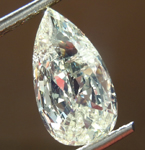 SOLD..........Loose Diamond: 1.62ct M I2 Pear Brilliant Diamond R7507