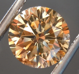 Loose Brown Diamond: 1.81ct Fancy Deep Brown SI2 Round Brilliant Diamond R7521