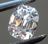 0.55ct F I1 Cushion Cut Diamond R6811