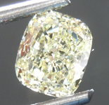 SOLD.....Loose Yellow Diamond: 1.02ct Y-Z VS2 Cushion Cut Diamond GIA R7579