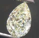 SOLD........Loose Yellow Diamond: 1.34ct W-X VVS1 Pear Shape Diamond GIA R7576