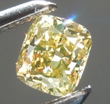 0.34ct Fancy Brown VS1 Cushion Cut Diamond R9345