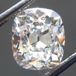 SOLD....Loose Colorless Diamond: 1.70ct G VS2 Cushion Brilliant Diamond GIA R7628