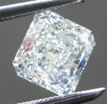 SOLD.....Loose Diamond: 1.07ct Fancy Light Yellowish Green SI2 Radiant Cut Diamond GIA R7636