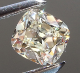 Loose Diamond: .51ct L SI1 Antique Style Cushion Brilliant Diamond R7594