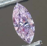SOLD... Loose Purple Diamond: .06ct Fancy Intense Pinkish Purple Marquise Diamond GIA R7671