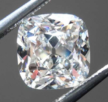 Loose Colorless Diamond: 1.71ct G SI1 Old Mine Brilliant Diamond GIA R7707