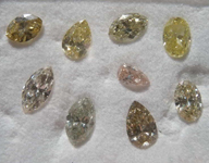 SOLD....Loose Diamond Parcel: 4.79ctw Natural Fancy Mixed Shape Diamond Parcel R7742