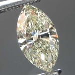 SOLD....Loose Diamond: .52ct Fancy Light Grayish Brownish Greenish Yellow VS2 Marquise Diamond R7737