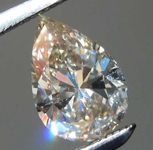 SOLD... .58ct U-V SI2 Pear Diamond GIA R7815
