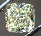 SOLD.....3.01ct Fancy Yellow VS1 Cushion Cut Diamond GIA R7825