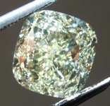 SOLD.........3.01ct W-X VVS1 Cushion Cut Diamond GIA R7868