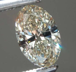 SOLD......0.48ct W-X VS1 Oval Diamond R7936