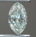 SOLD....77ct Faint Gray I1 Marquise Diamond R7937