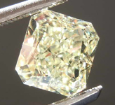 SOLD....1.01ct W-X VS2 Radiant Cut Diamond R7952