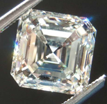SOLD.....2.40ct L VVS2 Asscher Cut Diamond R8006