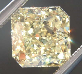 SOLD.......1.50ct Yellow VS1 Radiant Cut Diamond R8002