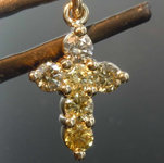 SOLD......50ctw Yellow Round Brilliant Diamond Necklace R7995