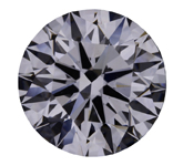 3.34ct D Flawless Round Brilliant Diamond R8055