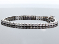 4.43ctw G-H SI1 Diamond Bracelet R8073