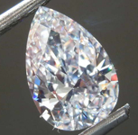 SOLD.....1.13ct F VS1 Pear Shape Diamond R8157