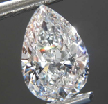 SOLD....71ct E VS2 Pear Shape Diamond R8165