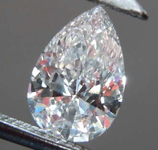 SOLD......51ct D VVS2 Pear Shape Diamond R8173