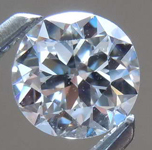 SOLD......0.61ct E VS2 Round Brilliant Diamond R8233