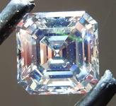 SOLD....2.01ct M VS1 Asscher Cut Diamond R8303