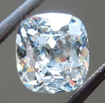 SOLD.....1.12ct G SI2 Cushion Cut Diamond R8304