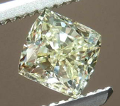 SOLD...0.64ct W-X VS1 Cushion Cut Diamond R8182