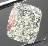 SOLD....2.08ct S-T VVS2 Cushion Cut Diamond R8420