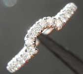 SOLD....0.39ctw E-F VS Round Brilliant Diamond Ring R6459