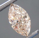 SOLD...1.02ct Light Brown I1 Marquise Diamond R8543
