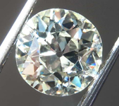 SOLD....1.50ct L VS1 Old European Cut Diamond R8630