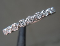 SOLD...0.17ctw G VS Single Cut Diamond Band R8628