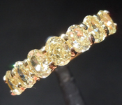 SOLD....1.45ctw Yellow VS Oval Shape Diamond Ring R8772
