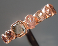 SOLD...1.20ctw Fancy Colored Diamond Ring R8770