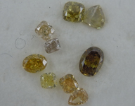 SOLD....1.05ctw Fancy Color Diamond Parcel R8873