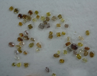 Sold....6.94ctw Mixed Fancy Color Diamond Parcel R8892