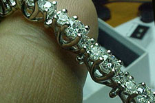 Bracelet- Lucida Style Diamond Bracelet