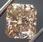 SOLD....2.06ct Brown SI1 Radiant Cut Diamond R8930