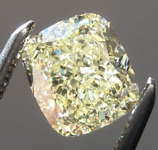SOLD...1.13ct W-X VVS1 Cushion Cut Diamond R8966