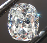 SOLD....2.52ct G SI2 Cushion Cut Diamond R8979