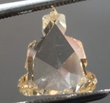 SOLD....1.61ct Brownish Yellow SI2 Buddha Diamond R8985