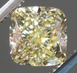 SOLD....1.72ct W-X IF Cushion Cut Diamond R9050