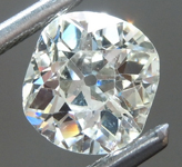 SOLD.....1.56ct K I1 Cushion Cut Diamond R9055