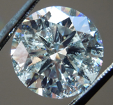 SOLD.......5.45ct I I1 Round Brilliant Diamond R9145