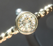 0.26ct U-V VS1 Round Brilliant Diamond R9181